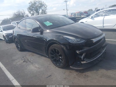 2021 TESLA MODEL Y LONG RANGE DUAL MOTOR ALL-WHEEL DRIVE