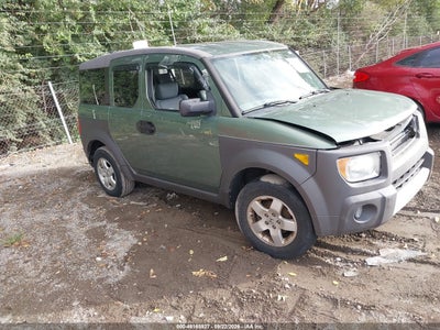 HONDA ELEMENT 2004 VIN 5J6YH28584L027792