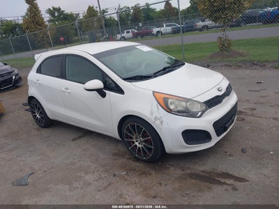 2012 KIA RIO5 LX