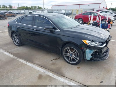 2013 FORD FUSION TITANIUM