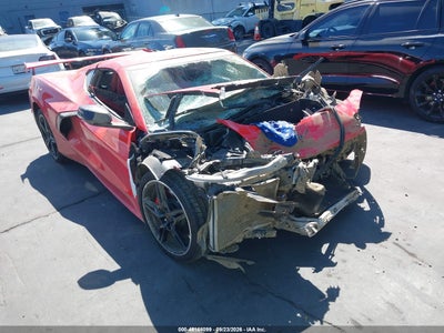 2024 CHEVROLET CORVETTE STINGRAY RWD 2LT