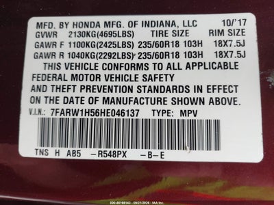 HONDA CR-V