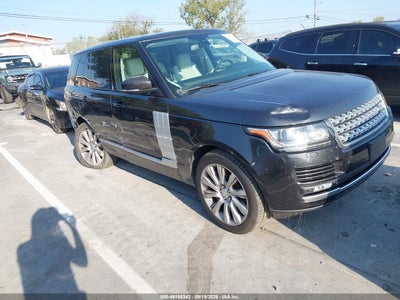 2015 Land Rover Range Rover 5.0L V8 Supercharged