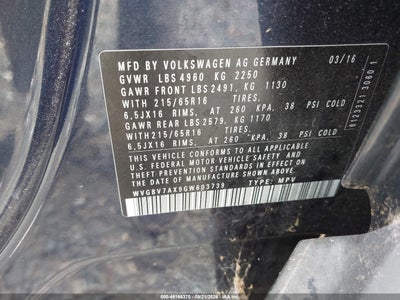 VOLKSWAGEN TIGUAN