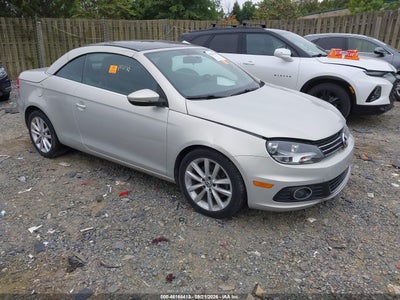 2012 VOLKSWAGEN EOS KOMFORT