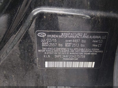 HYUNDAI SONATA