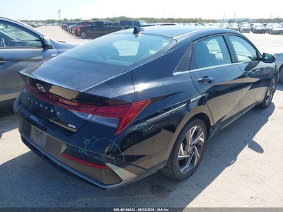 HYUNDAI ELANTRA HYBRID