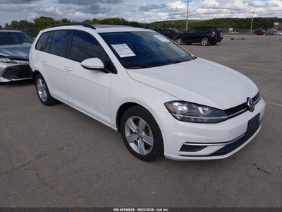 2018 VOLKSWAGEN GOLF SPORTWAGEN TSI S/TSI SE