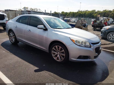 2016 CHEVROLET MALIBU LIMITED