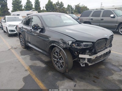 2025 BMW X4 XDRIVE30I