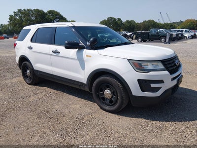 2016 FORD UTILITY POLICE INTERCEPTOR
