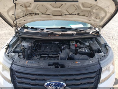 2016 FORD UTILITY POLICE INTERCEPTOR 10