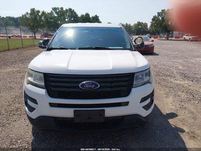 2016 FORD UTILITY POLICE INTERCEPTOR 17