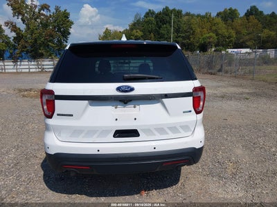 2016 FORD UTILITY POLICE INTERCEPTOR 21