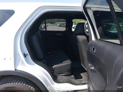 2016 FORD UTILITY POLICE INTERCEPTOR 8