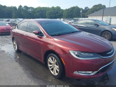 CHRYSLER 200 2016 VIN 1C3CCCCG9GN176948