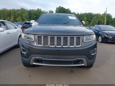 2014 JEEP GRAND CHEROKEE 12