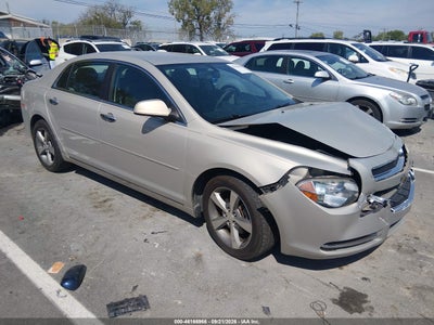 2012 CHEVROLET MALIBU 1LT