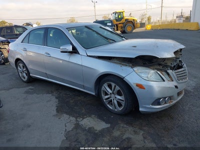 2010 Mercedes-benz E 350