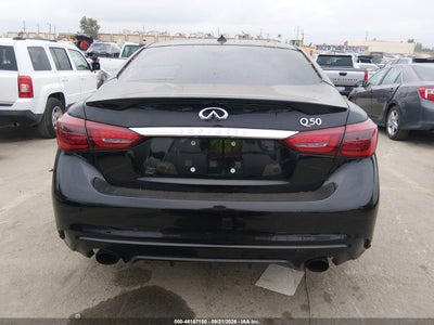 INFINITI Q50
