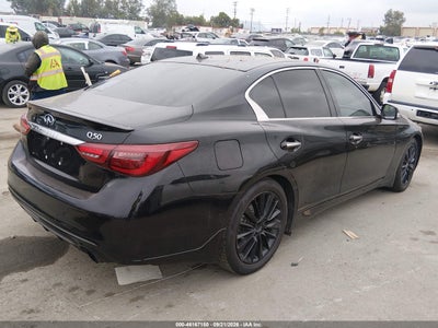 INFINITI Q50