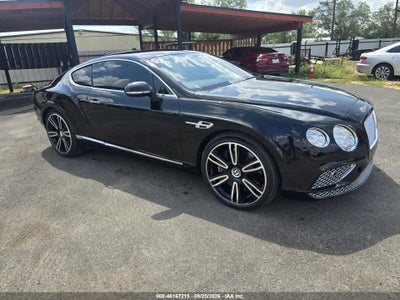 BENTLEY CONTINENTAL GT 2012 VIN SCBFR7ZA4CC070269