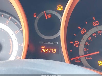 2015 SCION TC 15