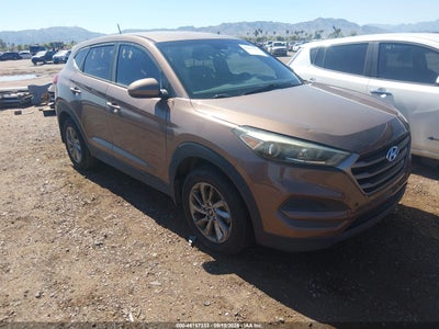 2016 HYUNDAI TUCSON