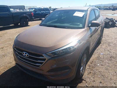 2016 HYUNDAI TUCSON 6