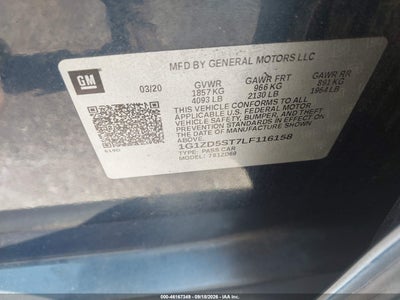 CHEVROLET MALIBU