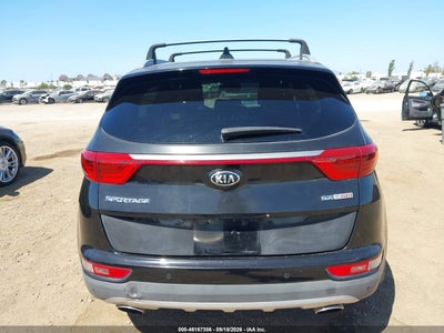 2017 KIA SPORTAGE 16
