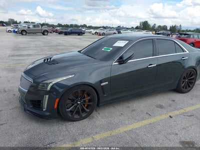 CADILLAC CTS-V