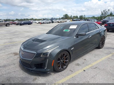 CADILLAC CTS-V