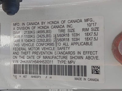 HONDA CR-V