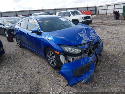 2018 HONDA CIVIC EX