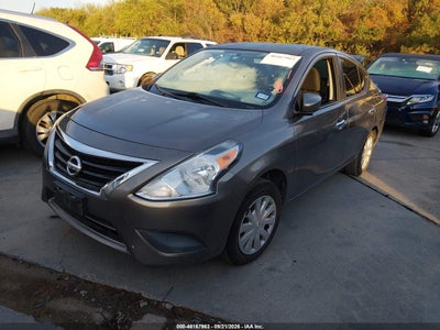 NISSAN VERSA