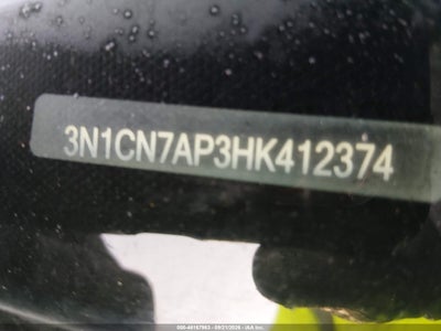 NISSAN VERSA