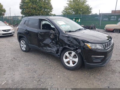 2019 JEEP COMPASS LATITUDE 4X4