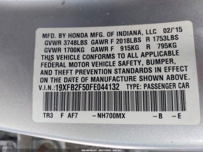HONDA CIVIC