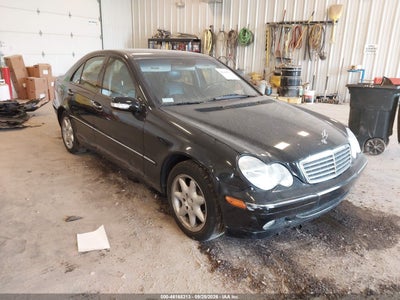 2001 MERCEDES-BENZ C 320