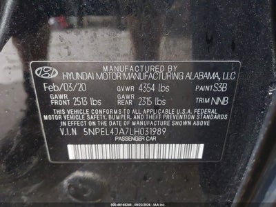 HYUNDAI SONATA