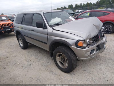 2000 MITSUBISHI MONTERO SPORT LS/XLS