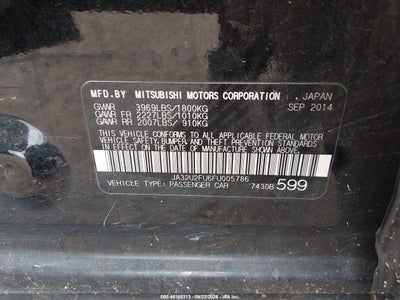MITSUBISHI LANCER