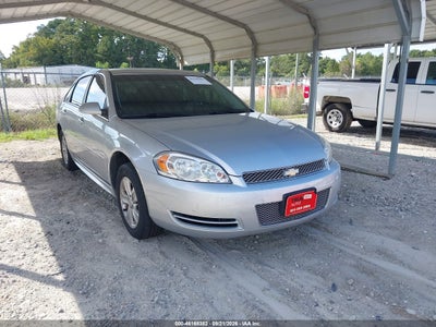 2014 Chevrolet Impala Limited LS