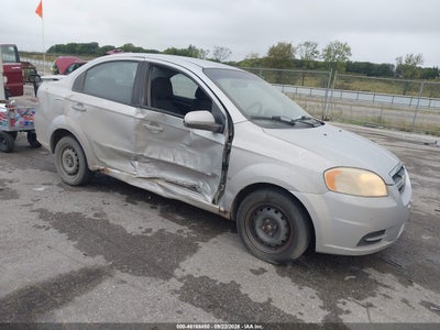 CHEVROLET AVEO 2009 VIN KL1TD56E79B325139