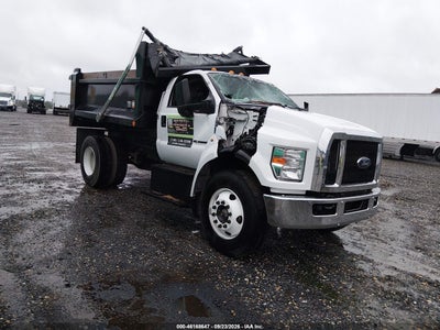 2022 FORD F-650 DIESEL