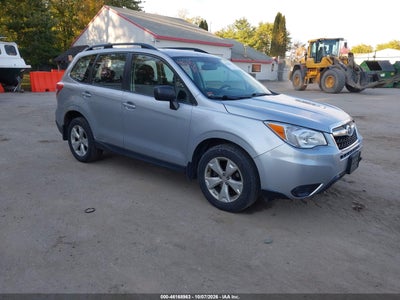 2016 SUBARU FORESTER