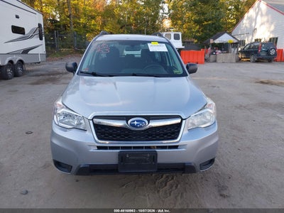 2016 SUBARU FORESTER 12