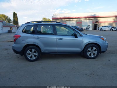 2016 SUBARU FORESTER 13