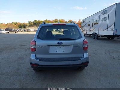 2016 SUBARU FORESTER 16